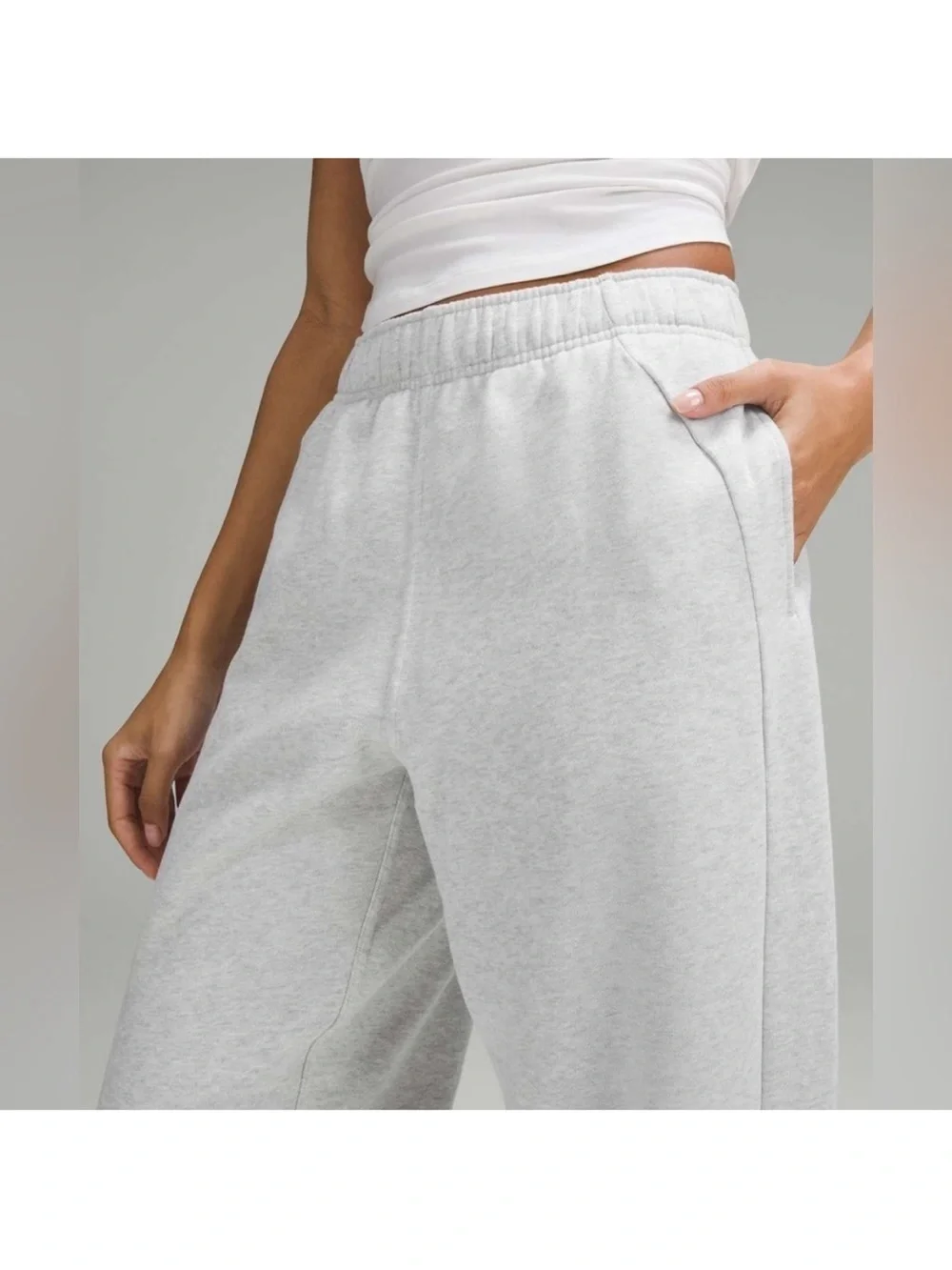 Lululemon scuba mid-rise oversized jogger M
